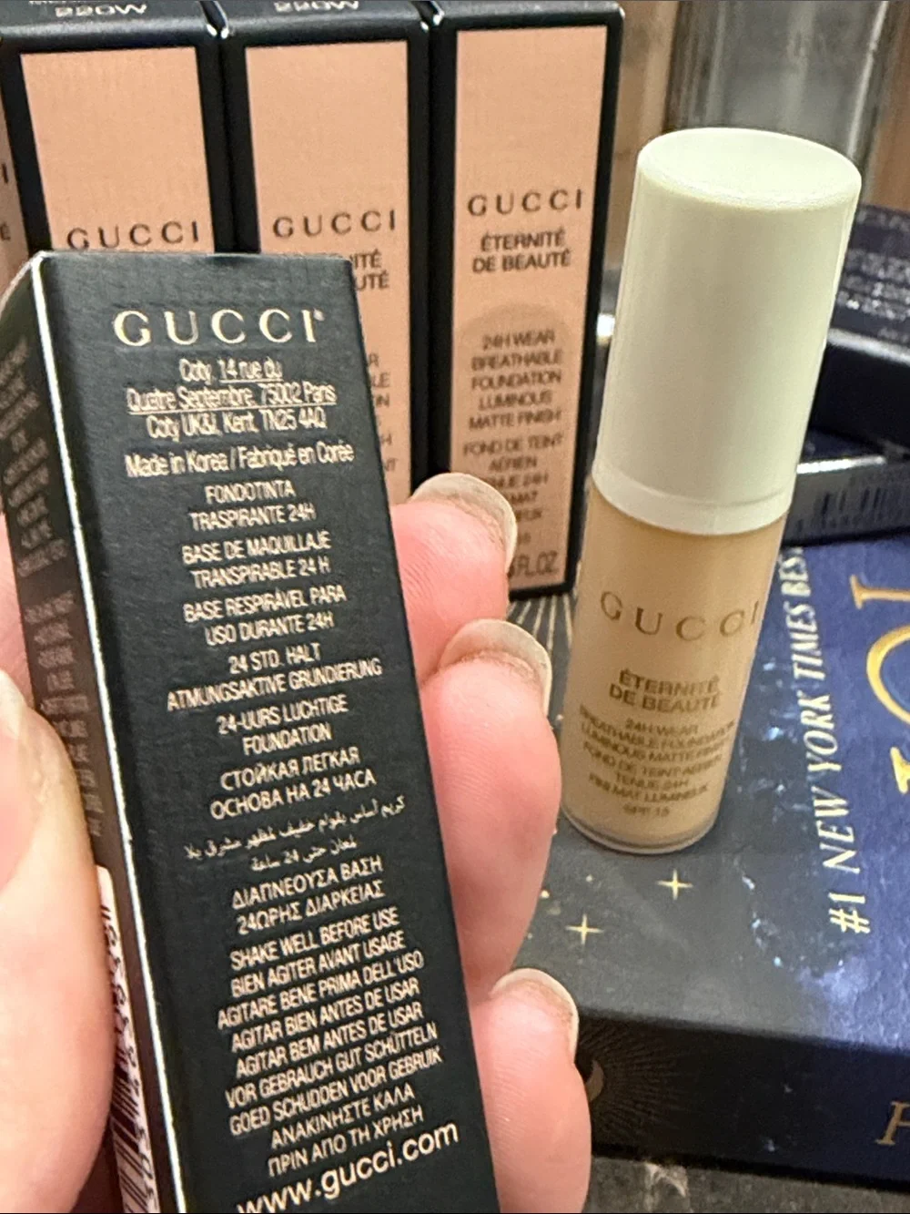 Gucci Éternité de Beauté Foundation - Light Beige Cream